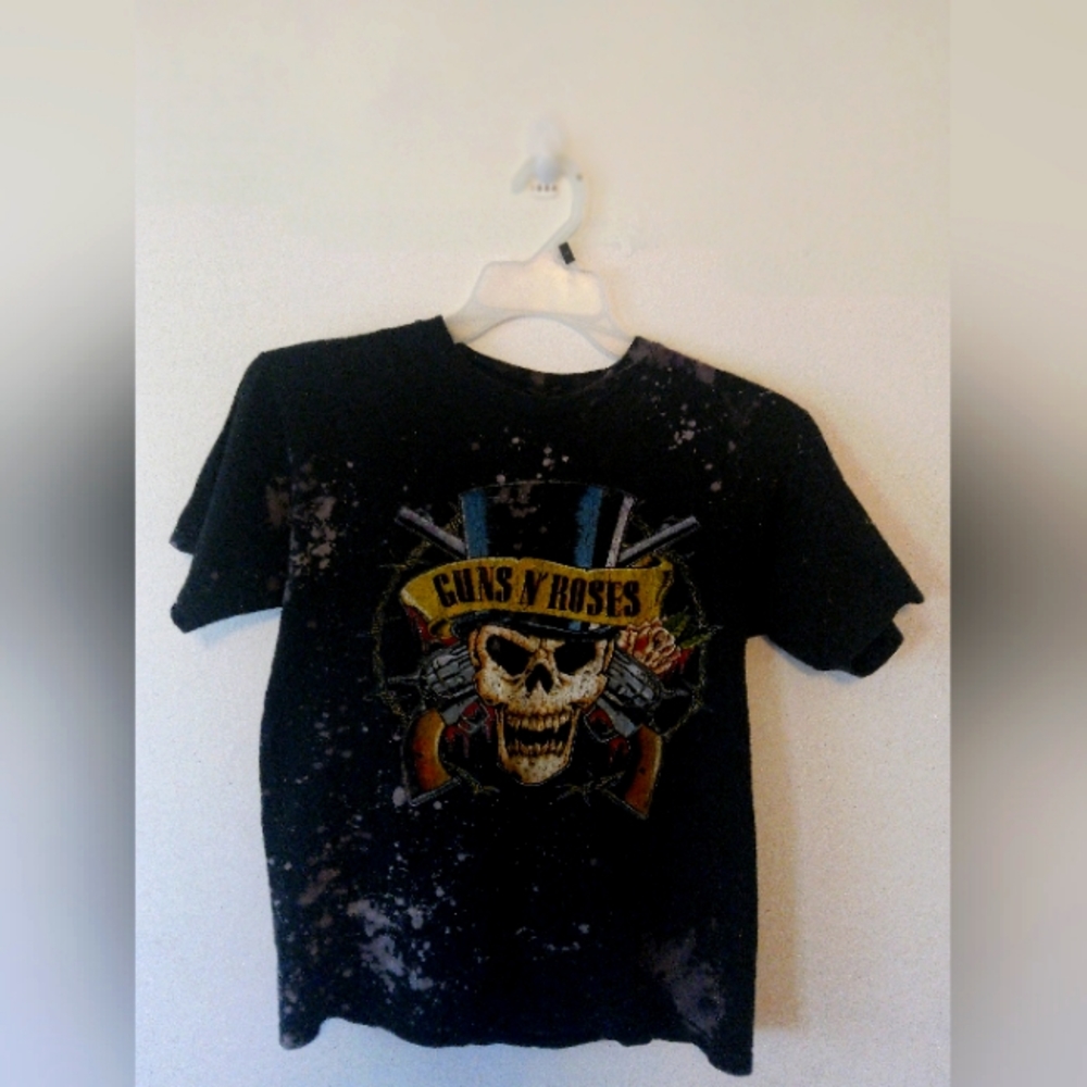 Guns and roses vintage t shirt
